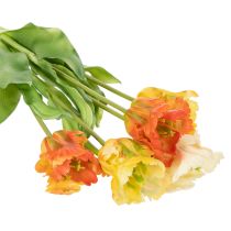 Article Tulipes artificielles pour une décoration élégante du salon et les occasions printanières, 53 cm