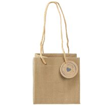 Article Pot de fleurs en papier sac à plantes feuille naturelle 10,5 cm 10 pièces