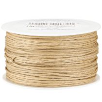 Article Fil de papier enveloppé dans du fil Ø2mm 100m naturel