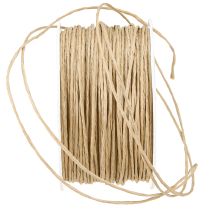 Article Fil de papier enveloppé dans du fil Ø2mm 100m naturel