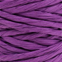 Article Cordon de papier 6mm 23m fuchsia