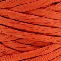 Article Cordon de papier 6mm 23m orange
