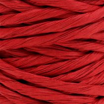 Article Cordon de papier 6mm 23m rouge