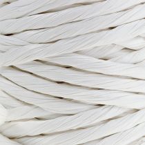 Article Cordon de papier 6mm 23m blanc
