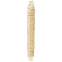 Article Cordon papier fil enroulé Ø0.8mm 22m nature