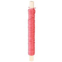 Article Cordon papier fil enroulé Ø0.8mm 22m rouge