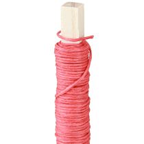 Article Cordon papier fil enroulé Ø0.8mm 22m rouge
