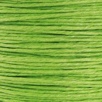 Article Cordon papier enroulé Ø2mm 100m vert pomme