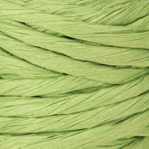 Article Cordon décoratif vert en papier sans fil largeur 6 mm 23 m