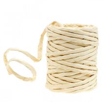 Article Cordon de papier 6mm 23m naturel