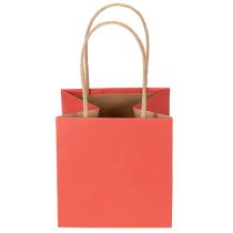 Article Papier pour sacs cadeaux à motif ruban, 12 cm, lot de 8