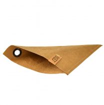 Article Sac en papier pour fleurs sac à fleurs aspect cuir 10x20cm