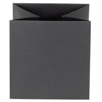 Article Pot de fleurs citrouille en sac en papier, décoration d'Halloween, 10 cm, lot de 6