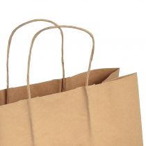 Article Sacs en papier sacs en papier sacs cadeaux 33,5x14cm 50pcs