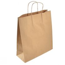 Article Sacs en papier sacs en papier sacs cadeaux 33,5x14cm 50pcs