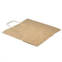 Article Sacs en papier sacs en papier sacs cadeaux 33,5x14cm 50 pcs