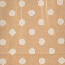 Article Sacs cadeaux sacs en papier à pois 18×22cm 50 pcs
