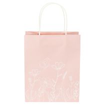 Article Sacs cadeaux en papier pour un emballage attrayant et pratique, 20 cm, lot de 6