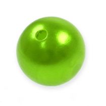 Article Perles déco Ø2cm vert pomme 12p