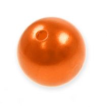 Article Perles décoratives Ø2cm orange 12 pcs