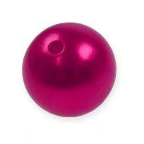 Article Perles décoratives Ø2cm rose 12 pcs