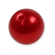 Article Perles décoratives Ø2cm rouge 12 pcs