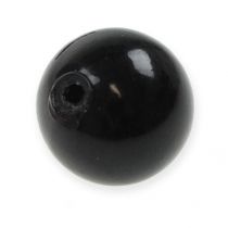 Article Perles décoratives Ø2cm noires 12 pcs