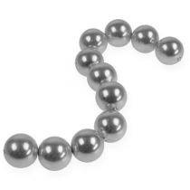 Article Perles décoratives Ø2cm argent 12 pcs