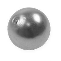 Article Perles décoratives Ø2cm argent 12 pcs