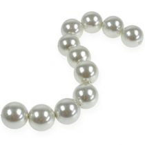 Article Perles décoratives Ø2cm champagne 12 pcs