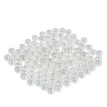 Perles blanches Ø 6 mm 200 g
