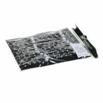 Article Collier Perle Blanche Ø3 - 8mm L3m