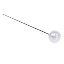 Article Epingles tête perle blanches Ø8mm L65mm 55p