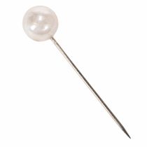 Article Epingles tête perle champagne Ø20mm 90mm