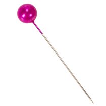 Article Epingles Tête Perle Rose Ø10mm 60mm