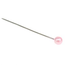 Article Aiguilles tête perle rose Ø4mm 4cm 150 pcs