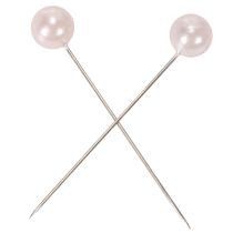 Article Epingles Tête Perle Rose Ø10mm 60mm