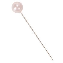 Article Epingles Tête Perle Rose Ø10mm 60mm
