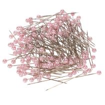 Article Aiguilles à tête de perle roses Ø4 mm 4 cm 150 pièces