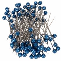 Article Aiguilles tête perle Ø6mm 65mm bleu