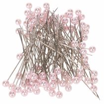 Article Epingles Tête Perle Ø6mm 65mm Rose