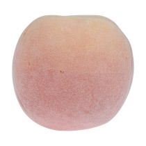 Décoration de fruits artificiels, décoration de pêche, factice alimentaire 7.5cm