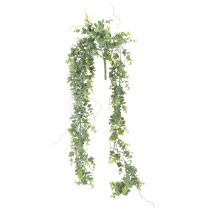 Article Guirlande d'eucalyptus artificiel suspendue, plante décorative intérieure et extérieure, 92 cm
