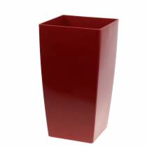 Vase végétal rouge Milano Diamond 11l 20cm