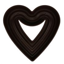 Coeur de plante &quot;Amora&quot; 45cm marron, 1pc
