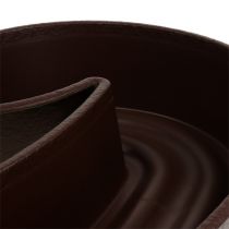 Coeur de plante &quot;Amora&quot; 45cm marron, 1pc