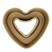 Coeur à garnir creux 45 cm, compostable