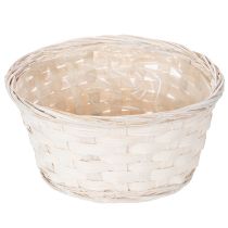 Article Panier décoratif en osier pour un design d'intérieur polyvalent, 20 cm, lot de 8
