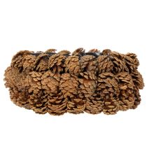 Article Pot de plantation rond en pomme de pin, 30 cm