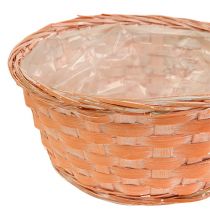 Article Panier à plantes rond Ø25cm orange, jaune, vert 6 pcs